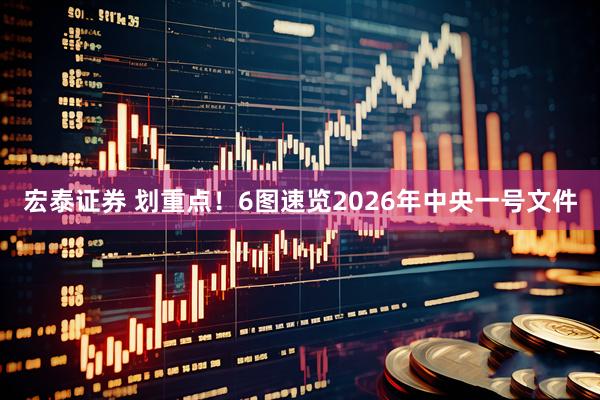 宏泰证券 划重点！6图速览2026年中央一号文件