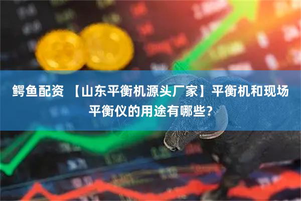 鳄鱼配资 【山东平衡机源头厂家】平衡机和现场平衡仪的用途有哪些？
